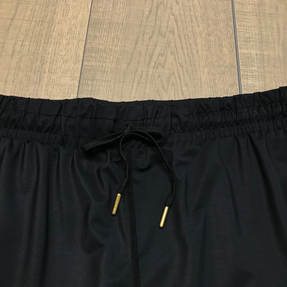 Zyia Active Everywhere Joggers Pants Womens Size L Black Ankle Zipper Travel Gym - Picture 5 of 11